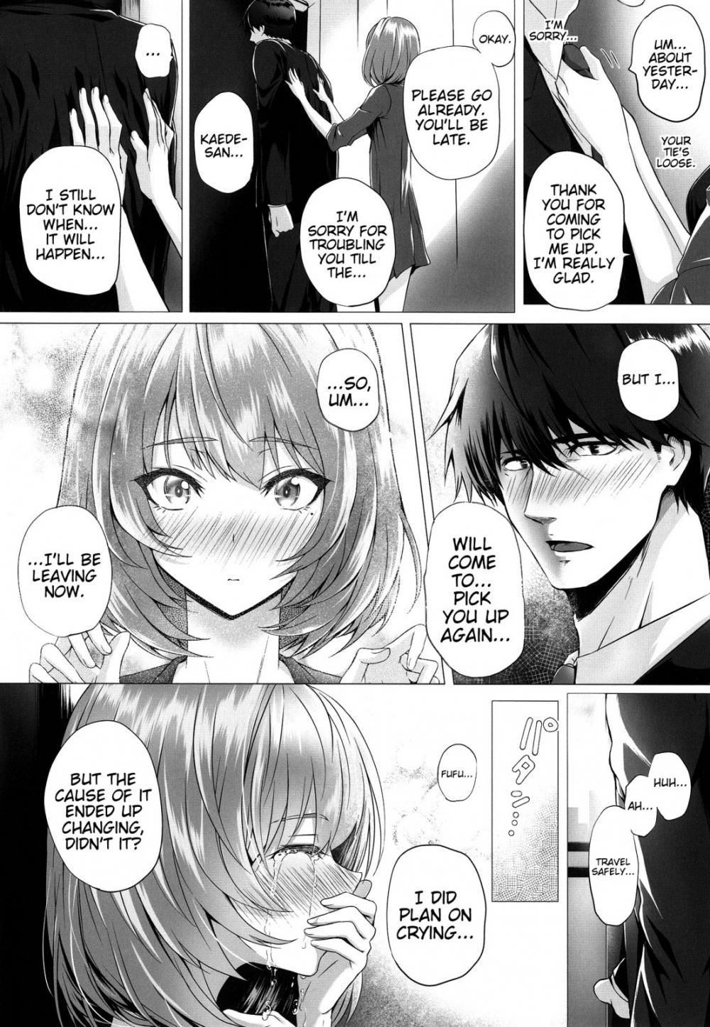 Hentai Manga Comic-Kaede to P-Read-29